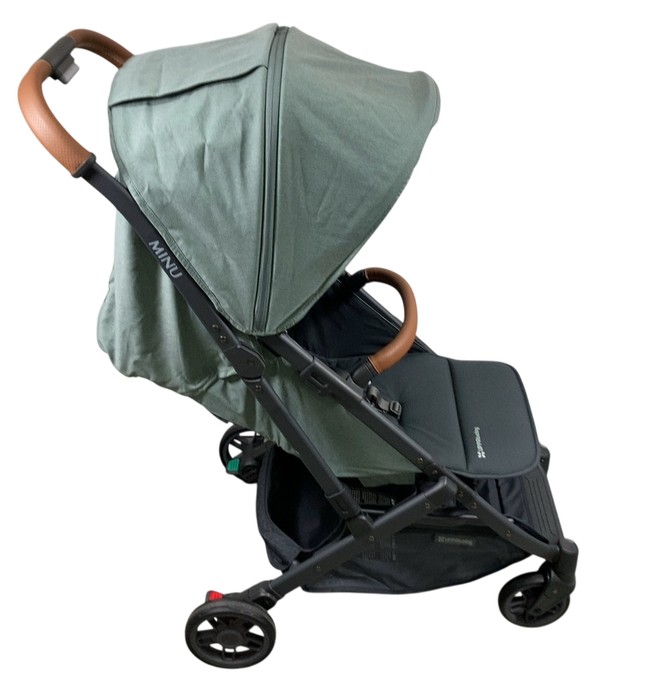 Shop UPPAbaby MINU V2 Stroller, 2023, Gwen (Green Melange) at GoodBuy Gear