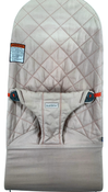 Shop BabyBjorn Bouncer Bliss, Dusty Pink Cotton Classic Quilt, Light Gray Frame at GoodBuy Gear