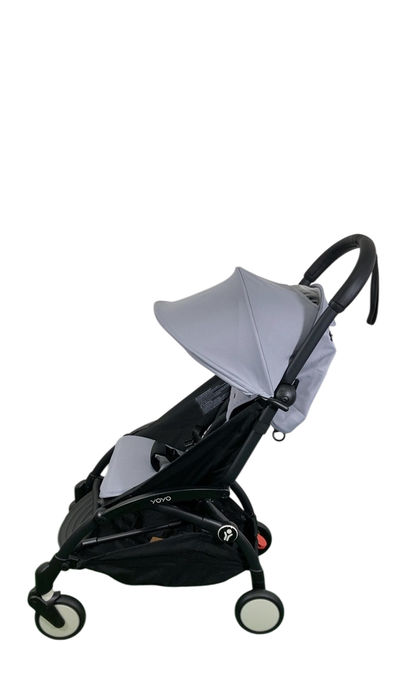 Shop Stokke YOYO3 Complete Stroller, 2024, Black, Stone at GoodBuy Gear