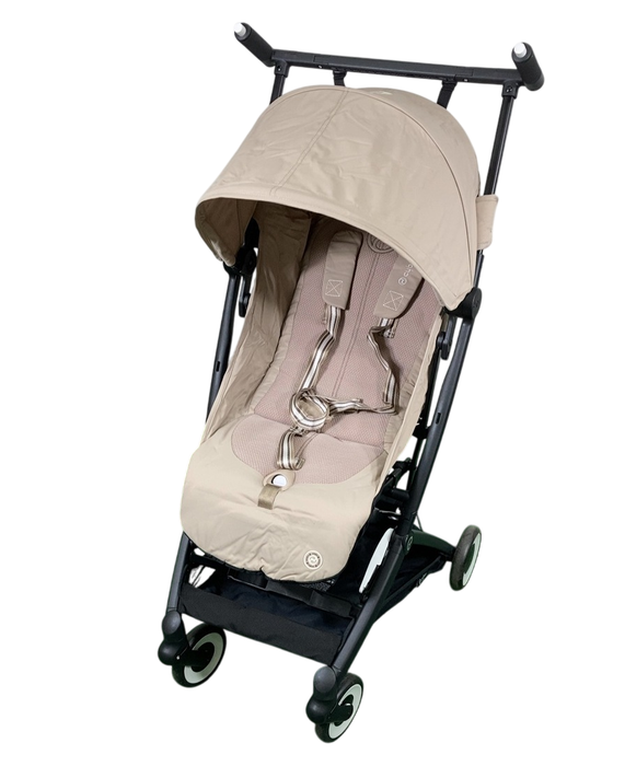 Shop Cybex Libelle 2 Compact Stroller, 2024, Almond Beige at GoodBuy Gear