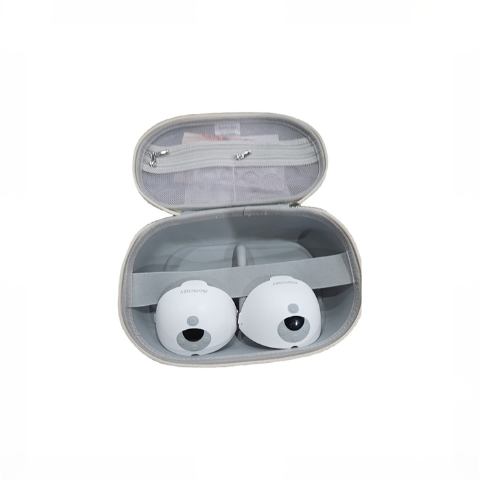 Shop Momcozy All-in-one M5 Double Wearable Breast Pump, Quill Grey at GoodBuy Gear