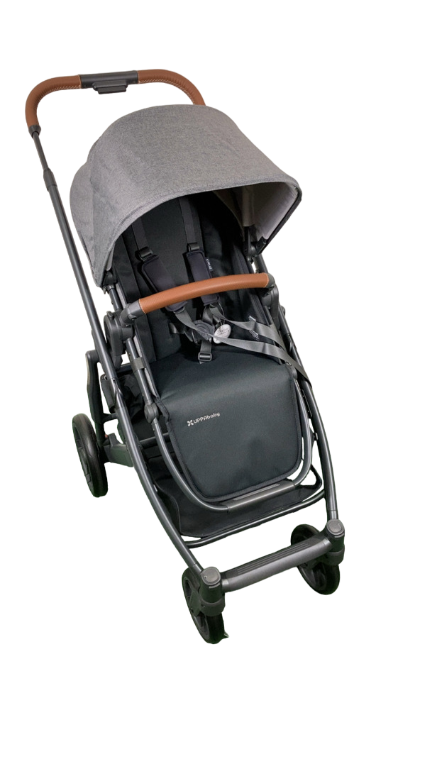 uppababy cruz v2 greyson UPPAbaby CRUZ V2 Stroller, 2024, Greyson (Charcoal Melange)