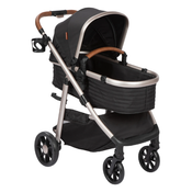 Shop Monbebe Lynx 6-in-1 Modular Travel System Stroller, 2025, Black & Gold at GoodBuy Gear
