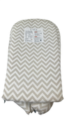 Shop DockATot Deluxe+ Dock, Silver Lining (Chevron) at GoodBuy Gear