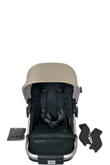 Shop UPPAbaby Rumbleseat V2+, Declan (Oat Melange) at GoodBuy Gear