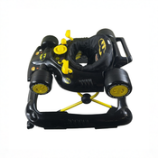 Shop KidsEmbrace Batman Baby Activity Walker, Yellow Batman at GoodBuy Gear