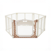 Shop Toddleroo By North States Superyard Ultimate (6 Panel), ivory at GoodBuy Gear