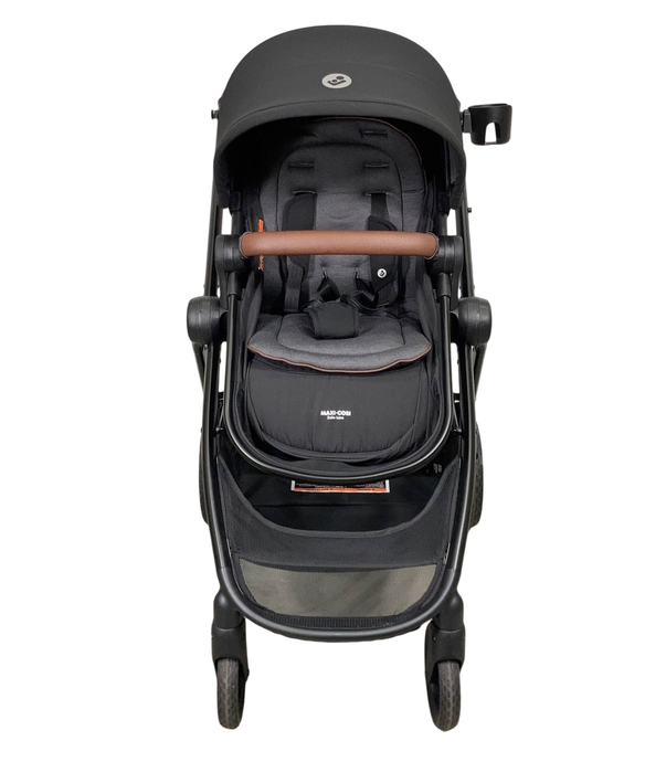 Shop Maxi-Cosi Zelia2 Luxe Stroller Only, 2023, New Hope Black at GoodBuy Gear