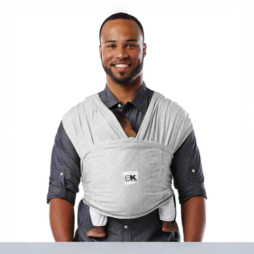 Shop Baby K'tan Baby Carrier, Heather Gray, Large, Original at GoodBuy Gear