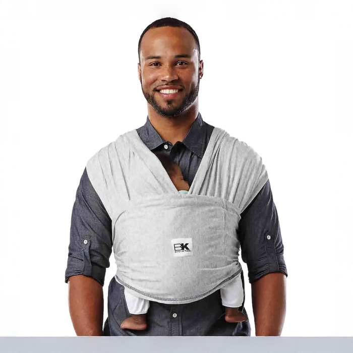 Shop Baby K'tan Baby Carrier, Heather Gray, Large, Original at GoodBuy Gear