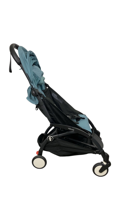 Stokke YOYO3 Complete Stroller, 2024, Aqua, Black