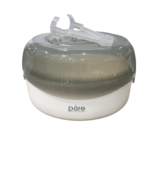 Shop Pure Enrichment Microwave Bottle Sterilizer, White at GoodBuy Gear