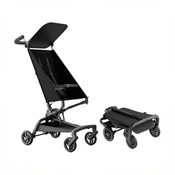 Shop Mompush Jeto Lightweight Travel Stroller, 2025, Black at GoodBuy Gear
