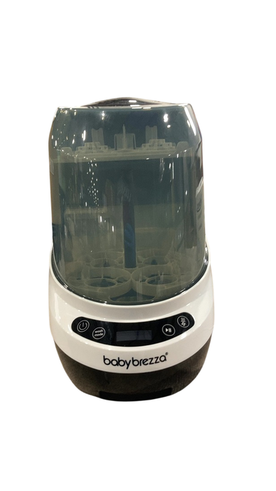 Shop Baby Brezza Bottle Washer Pro, White/Black at GoodBuy Gear