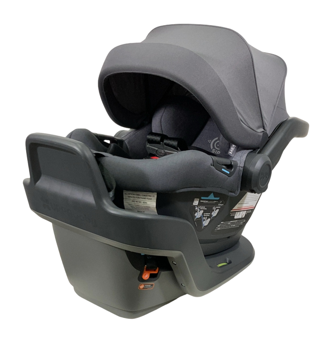 Shop UPPAbaby MESA MAX Infant Car Seat and Base, 2023, Greyson (Charcoal Melange) at GoodBuy Gear