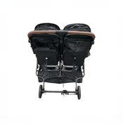 Shop Strolee V2 Double Stroller, 2025, Black at GoodBuy Gear