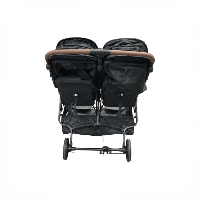 Shop Strolee V2 Double Stroller, 2025, Black at GoodBuy Gear