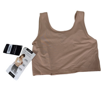 Shop Larken The Larken X Nursing Bra, L, Sand at GoodBuy Gear