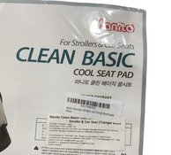 Shop Manito Clean Basic Cool Seat Pad, Triangle Blue at GoodBuy Gear