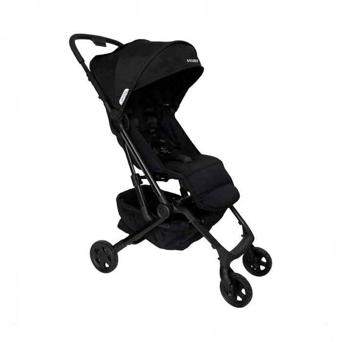 Shop Colugo Compact Stroller+, 2025, Black/Black at GoodBuy Gear