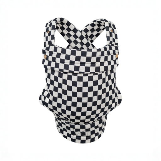 Shop Mabē The Monarch Carrier, Ebony Check at GoodBuy Gear
