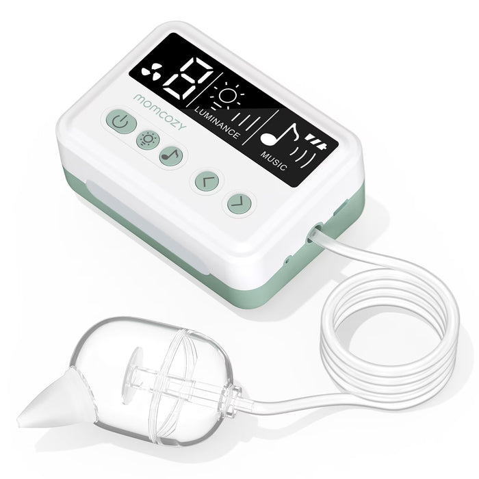 Momcozy Electric Baby Nose Aspirator, White