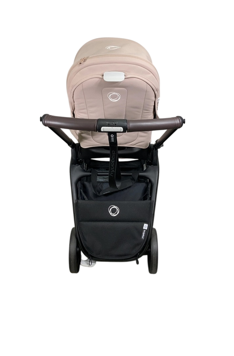 Shop Bugaboo Dragonfly Stroller, 2024, Black, Desert Taupe, Desert Taupe at GoodBuy Gear