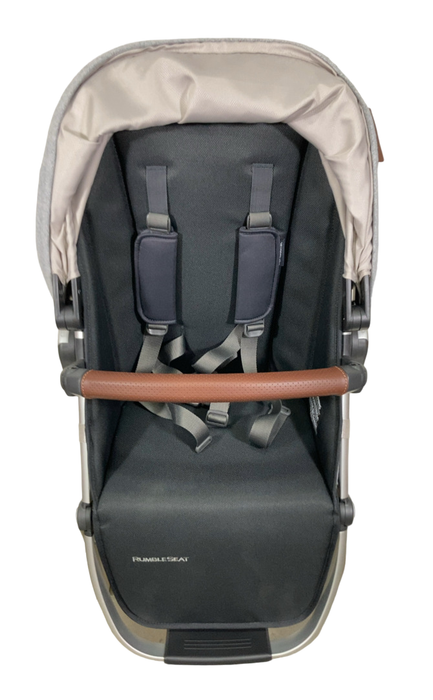 Shop UPPAbaby Rumbleseat V2+, Stella (Grey Brushed Melange) at GoodBuy Gear