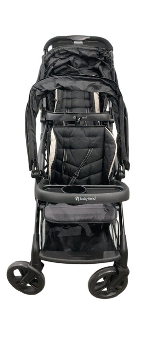 Shop Baby Trend Sit N' Stand Double 2.0 Stroller, Dash black, 2025 at GoodBuy Gear