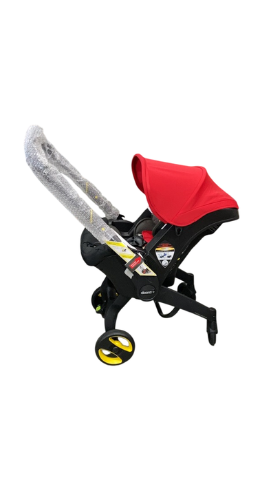 Shop Doona Infant Car Seat & Stroller Combo, Flame Red, 2024 at GoodBuy Gear