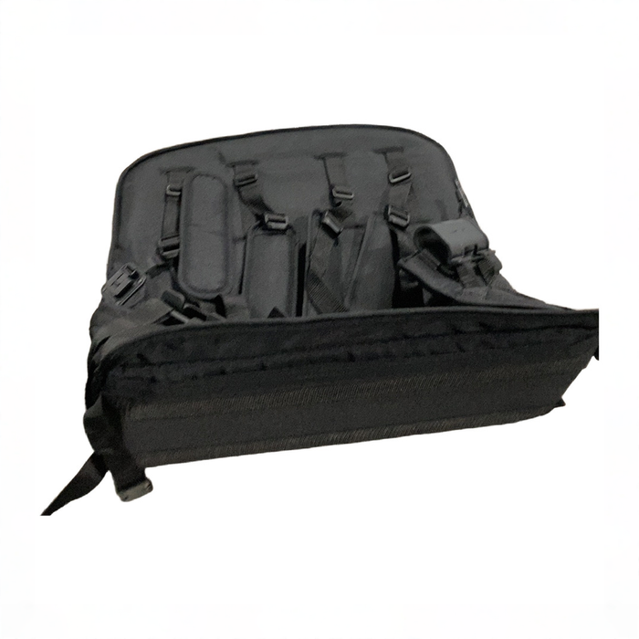 Shop Wonderfold W4 Luxe Pro Stroller Wagon, 2025, Jet Black at GoodBuy Gear