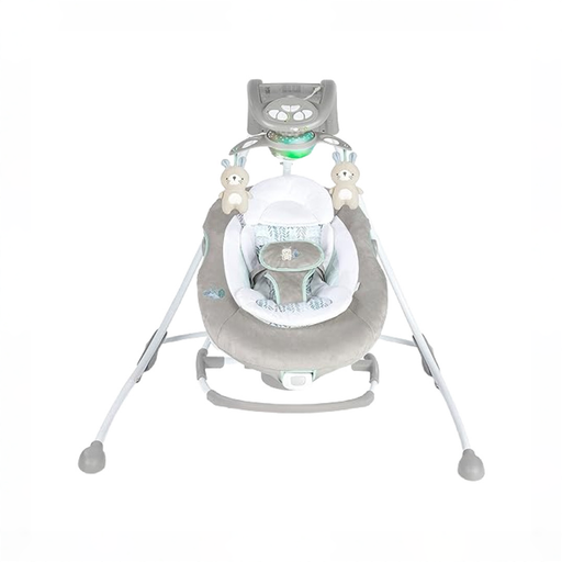 Shop Ingenuity InLighten 2-in-1 Baby Swing And Rocker, Spruce at GoodBuy Gear