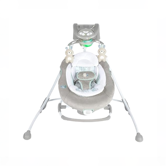 Shop Ingenuity InLighten 2-in-1 Baby Swing And Rocker, Spruce at GoodBuy Gear