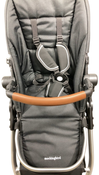 Shop Mockingbird Single to Double 2.0 Stroller, 2024, No Canopy, No Canopy, Silver With Penny Leather at GoodBuy Gear