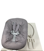 Shop Stokke Tripp Trapp High Chair and Newborn Set Bundle, White at GoodBuy Gear
