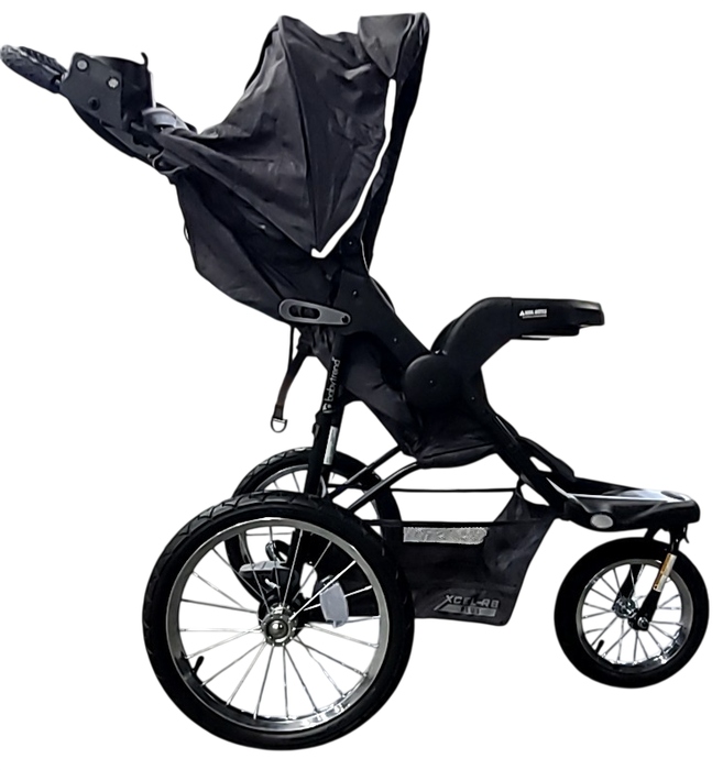 Baby Trend XCEL-R8 PLUS Jogging Stroller with LED Lights, Liberty Grey