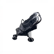 Shop Jeep Destination Ultralight Side x Side Double Stroller, 2025, Midnight at GoodBuy Gear