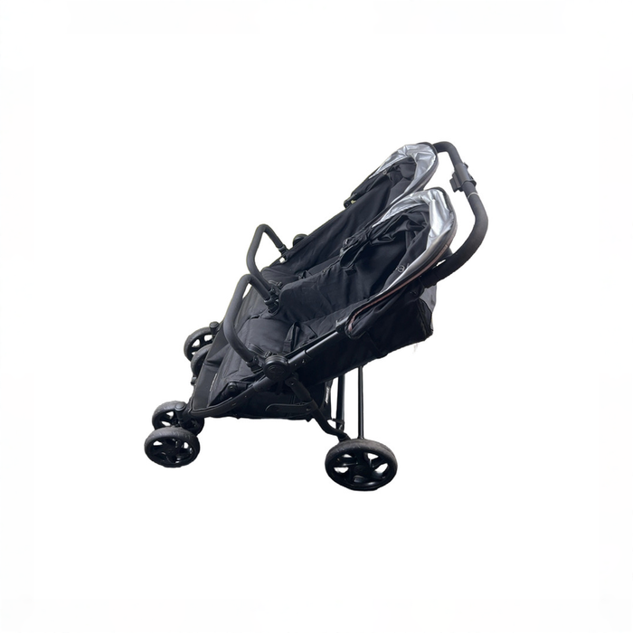 Shop Jeep Destination Ultralight Side x Side Double Stroller, 2025, Midnight at GoodBuy Gear