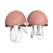 Shop Momcozy Mobile Flow Hands-Free Breast Pump M9, Cozy Red, Double at GoodBuy Gear
