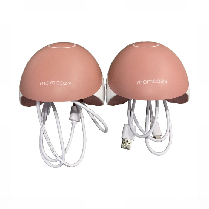 Shop Momcozy Mobile Flow Hands-Free Breast Pump M9, Cozy Red, Double at GoodBuy Gear