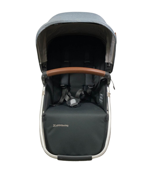 used UPPAbaby VISTA RumbleSeat V2, 2015+, 2020, Gregory (Blue Melange)