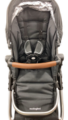 Shop Mockingbird Single to Double 2.0 Stroller, 2024, Black, Silver With Penny Leather, Windowpane at GoodBuy Gear