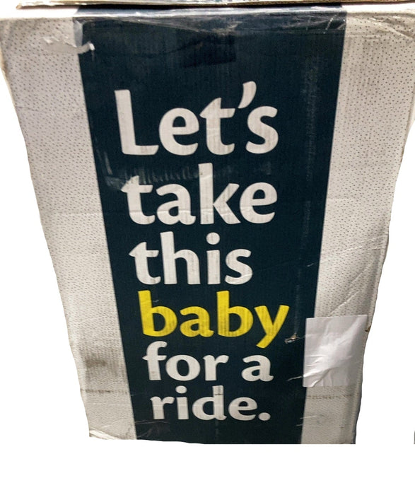 Mockingbird Single 2.0 Stroller, 2025, Heather Grey, Silver With Penny Leather, Solid Grey