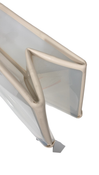 Shop Stokke Flexi Bath Foldable Baby Bathtub, Sandy Beige, XLarge at GoodBuy Gear