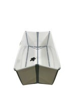 Shop Stokke Flexi Bath Foldable Baby Bathtub, White, XLarge at GoodBuy Gear