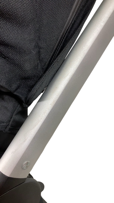 Shop Cybex Balios S Lux Stroller, 2021, Moon Black, Silver at GoodBuy Gear