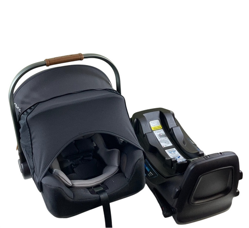 Shop Nuna PIPA rx Infant Car Seat, 2024, Caviar at GoodBuy Gear