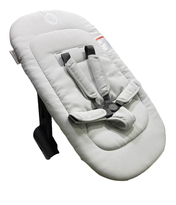 used Bugaboo Giraffe Newborn Set, Polar White