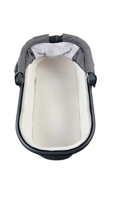 Shop UPPAbaby V2 Bassinet, Greyson (Charcoal Melange) at GoodBuy Gear