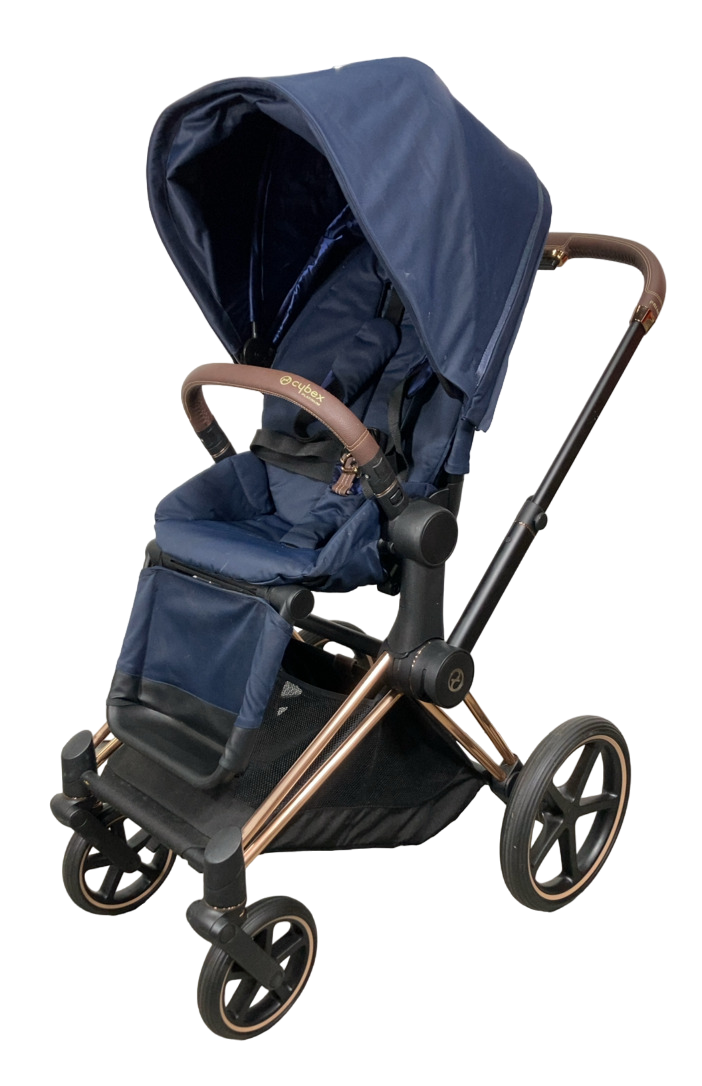 cybex priam nautical blue Cybex PRIAM Stroller, 2020, Rosegold, Nautical Blue